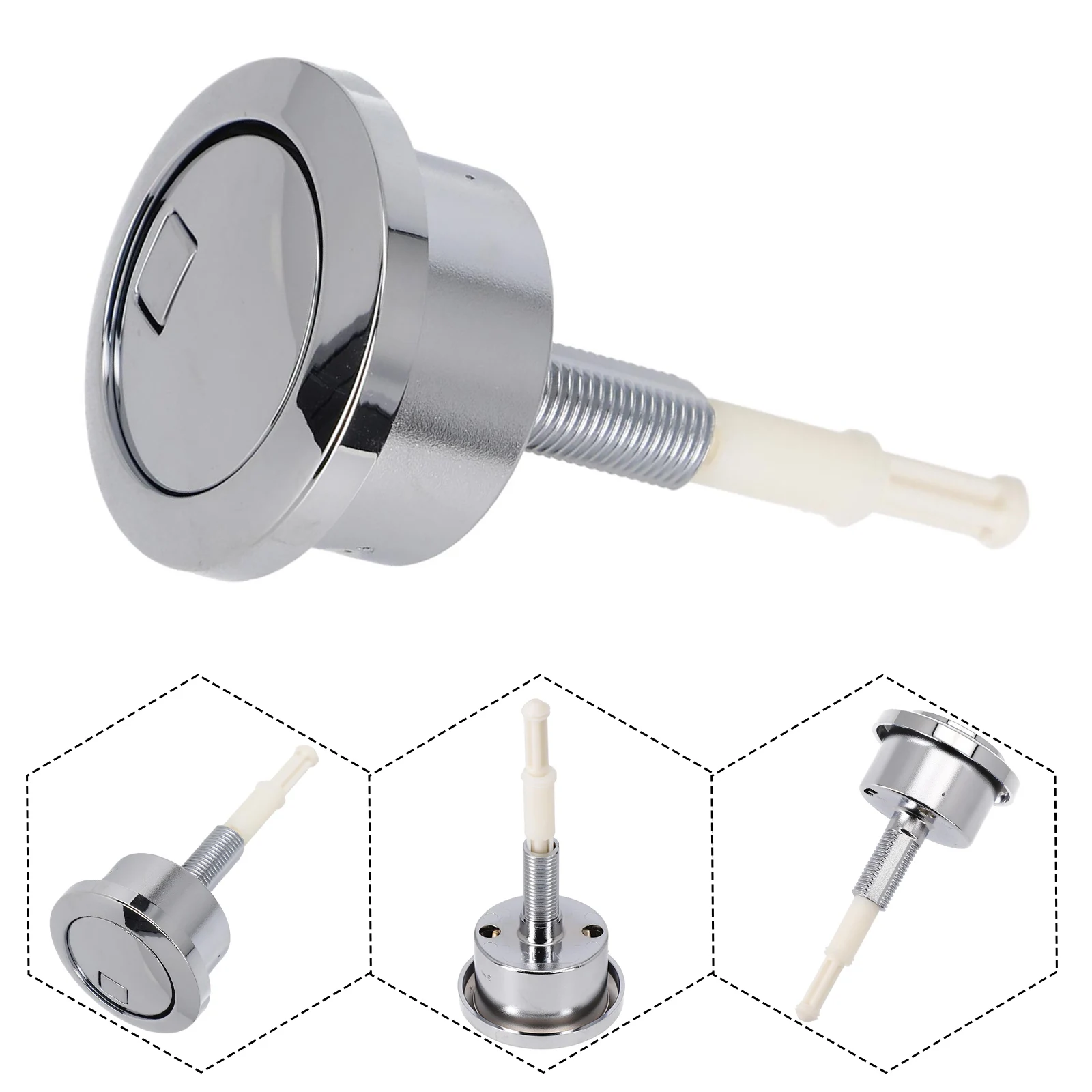 Geberit Type 280 Replacement Button Easy to Install Upgrade Your Concealed Cistern with Style ABS Chrome Plating
Geberit Type 280 Replacement Button Easy to Install Upgrade Your Concealed Cistern with Style ABS Chrome Plating