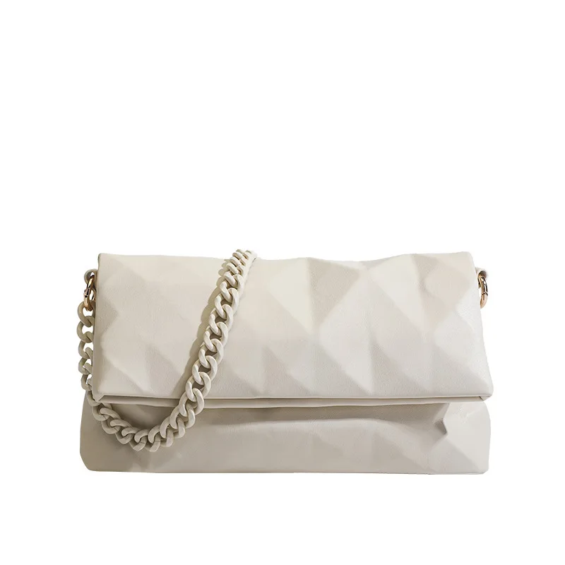 2023 New Fashion Personalized Versatile Geometric Soft Leather Women's Bag Single Shoulder Oblique Cross Underarm Bag
2023 New Fashion Personalized Versatile Geometric Soft Leather Women's Bag Single Shoulder Oblique Cross Underarm Bag
