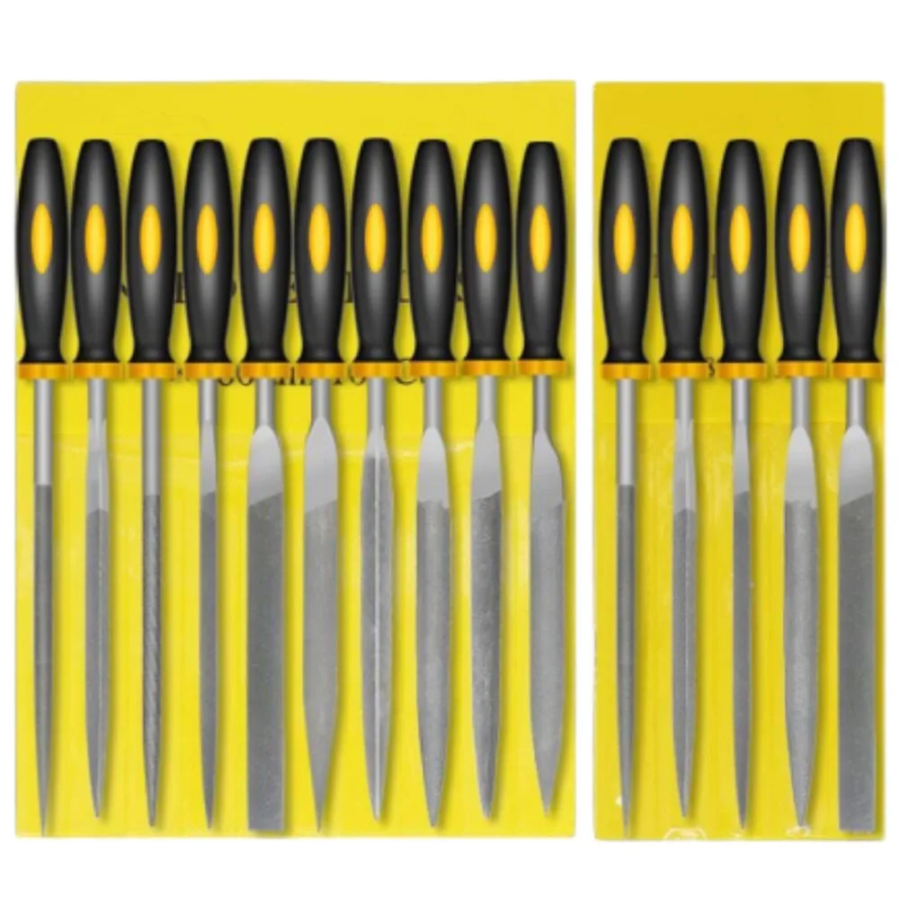 5PCS/10PCS 6.3" Small Hand Metal File Set Strength Alloy Steel Needle Files Precision Hand File Tools for Fine and Detailed Work
5PCS/10PCS 6.3" Small Hand Metal File Set Strength Alloy Steel Needle Files Precision Hand File Tools for Fine and Detailed Work