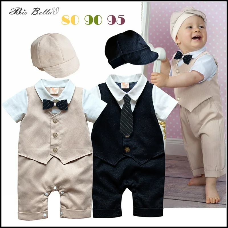 Newborn Baby Boy Clothes Soild Short Tie Cap+Romper Birthday First Baptism 3-18M Christams Xmas Children Overall Boys Clothes
Newborn Baby Boy Clothes Soild Short Tie Cap+Romper Birthday First Baptism 3-18M Christams Xmas Children Overall Boys Clothes