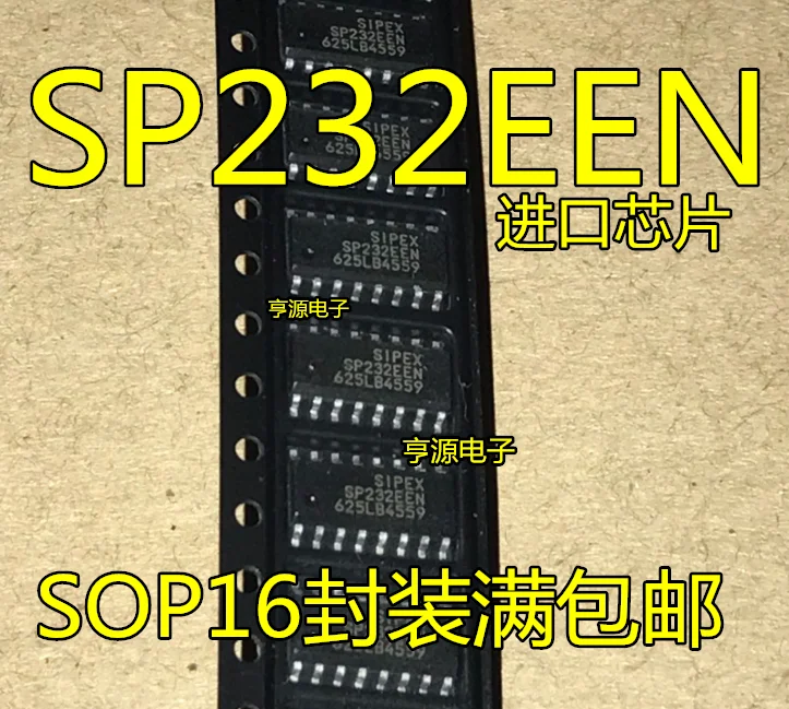 Оригинальный Новый SP232 SP232EEN SP232EN SP232EEN-L/TR RS232 чип трансивера IC SOP-16
Оригинальный Новый SP232 SP232EEN SP232EN SP232EEN-L/TR RS232 чип трансивера IC SOP-16