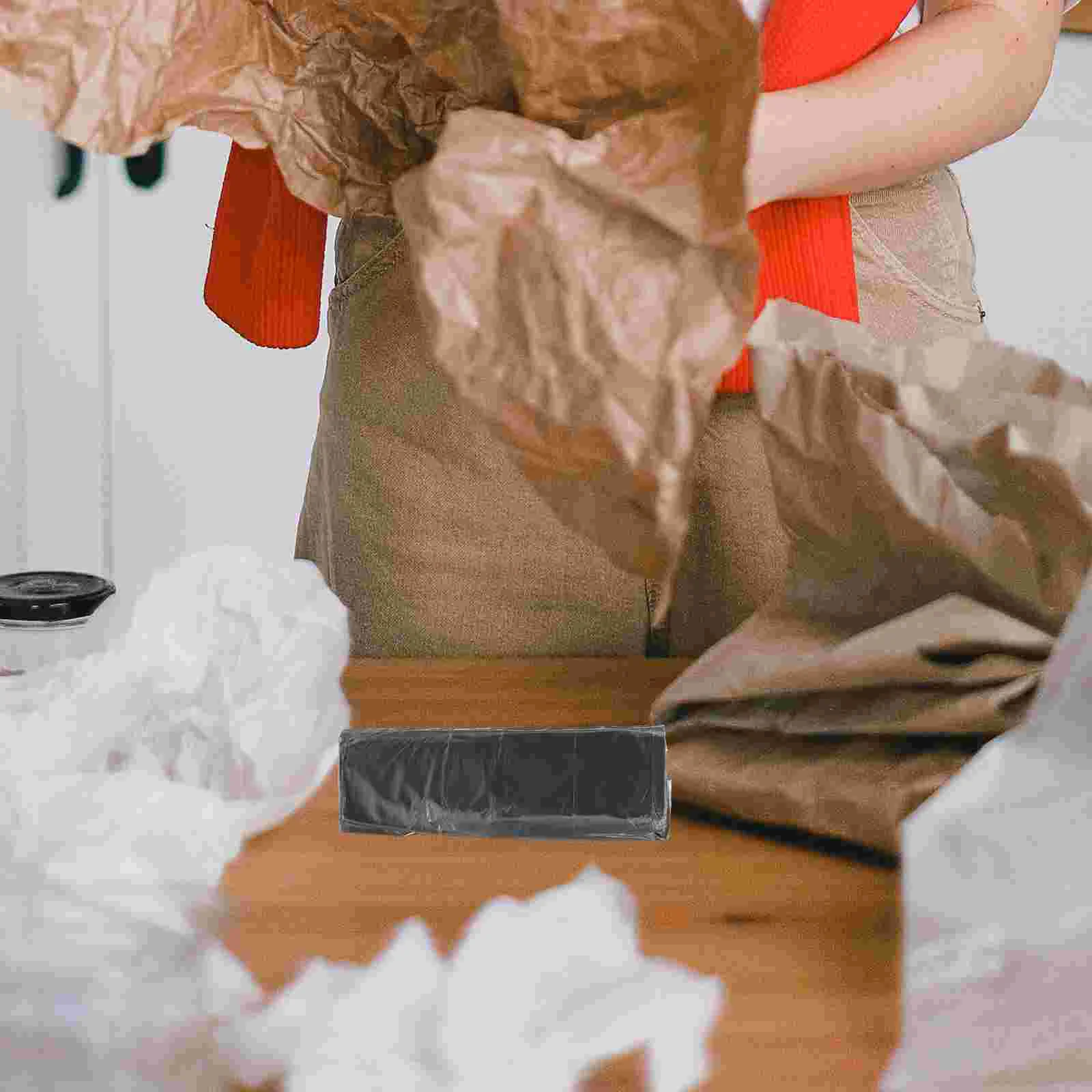 5 Rolls Trash Bags Thick Garbage for Bedroom Home Kitchen Household Disposable Bathroom
5 Rolls Trash Bags Thick Garbage for Bedroom Home Kitchen Household Disposable Bathroom