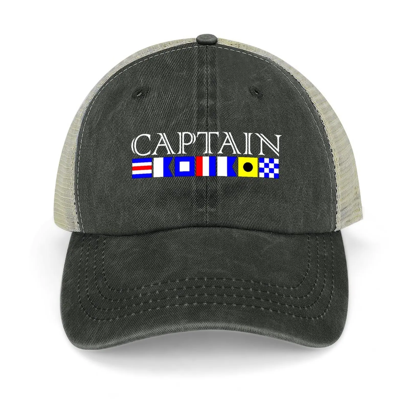 Captain Title in Nautical Signal Flags Cowboy Hat Hat Baseball Cap Dropshipping Military Tactical Cap Mens Tennis Women's
Captain Title in Nautical Signal Flags Cowboy Hat Hat Baseball Cap Dropshipping Military Tactical Cap Mens Tennis Women's