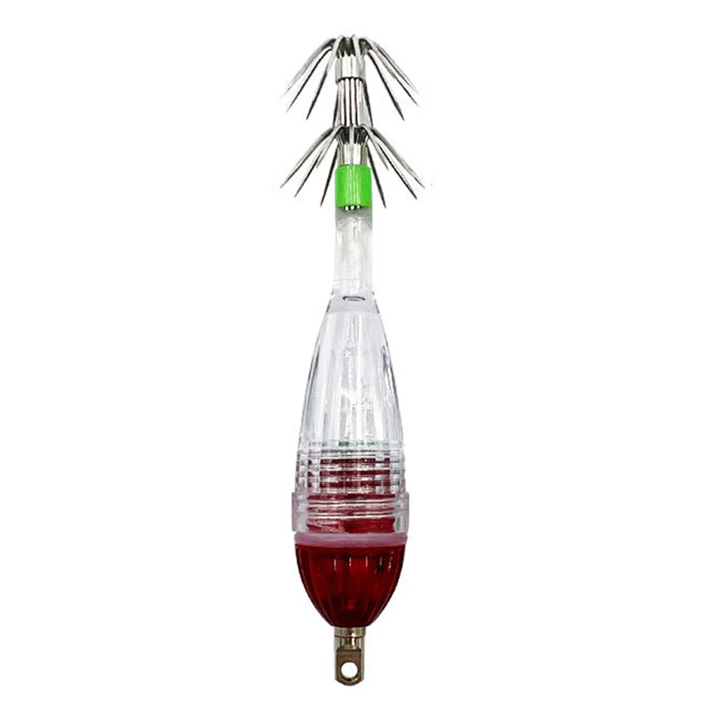 Brand New Squid Bait Hook Fish Luring Light Spare Underwater Accessories Compact LED Lightweight Night Octopus
Brand New Squid Bait Hook Fish Luring Light Spare Underwater Accessories Compact LED Lightweight Night Octopus