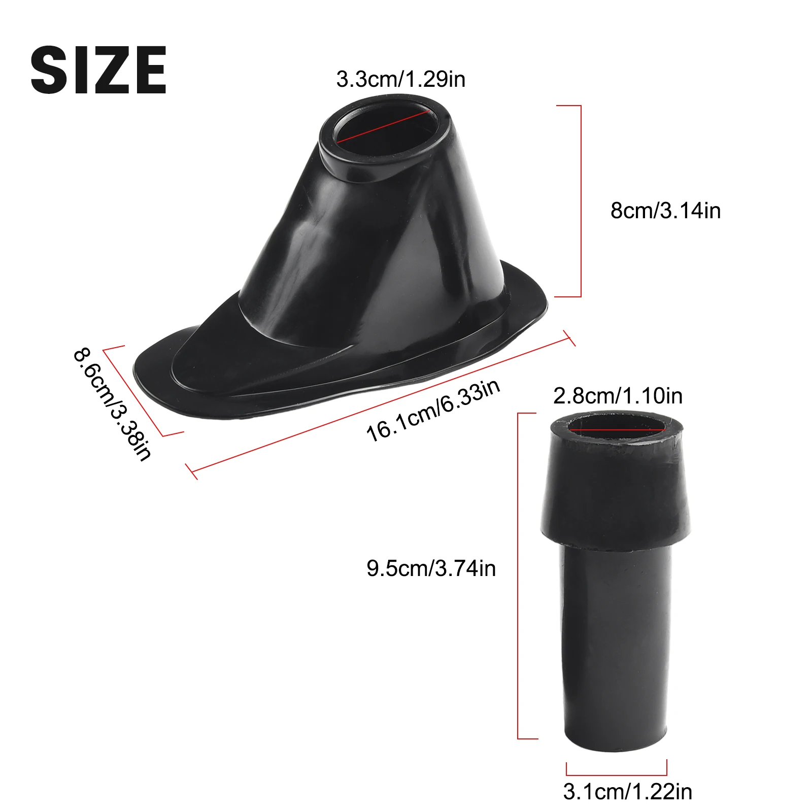 For Inflatable Boats Parasol Base Fishing Rod Holder 117g 16.1*8.6*8cm Black Disassemble Plastic Worry-free To Use
For Inflatable Boats Parasol Base Fishing Rod Holder 117g 16.1*8.6*8cm Black Disassemble Plastic Worry-free To Use