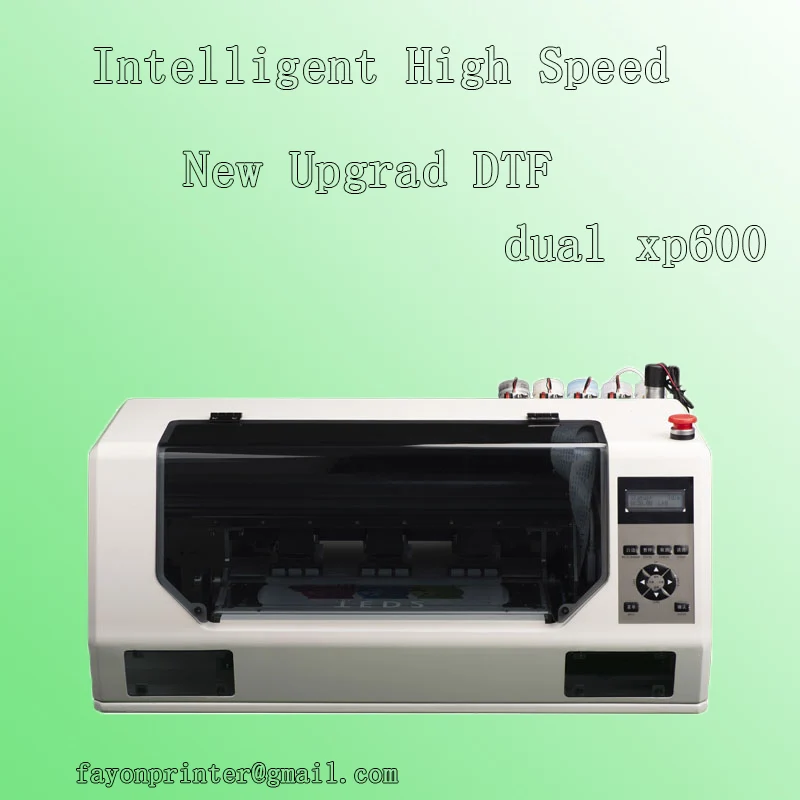 

Inkjet Printer Fayon Whole Set A3+ DTF Printing Machine Powder Dryer Cheap For Commercial Dual i1600 XP600 Printhead