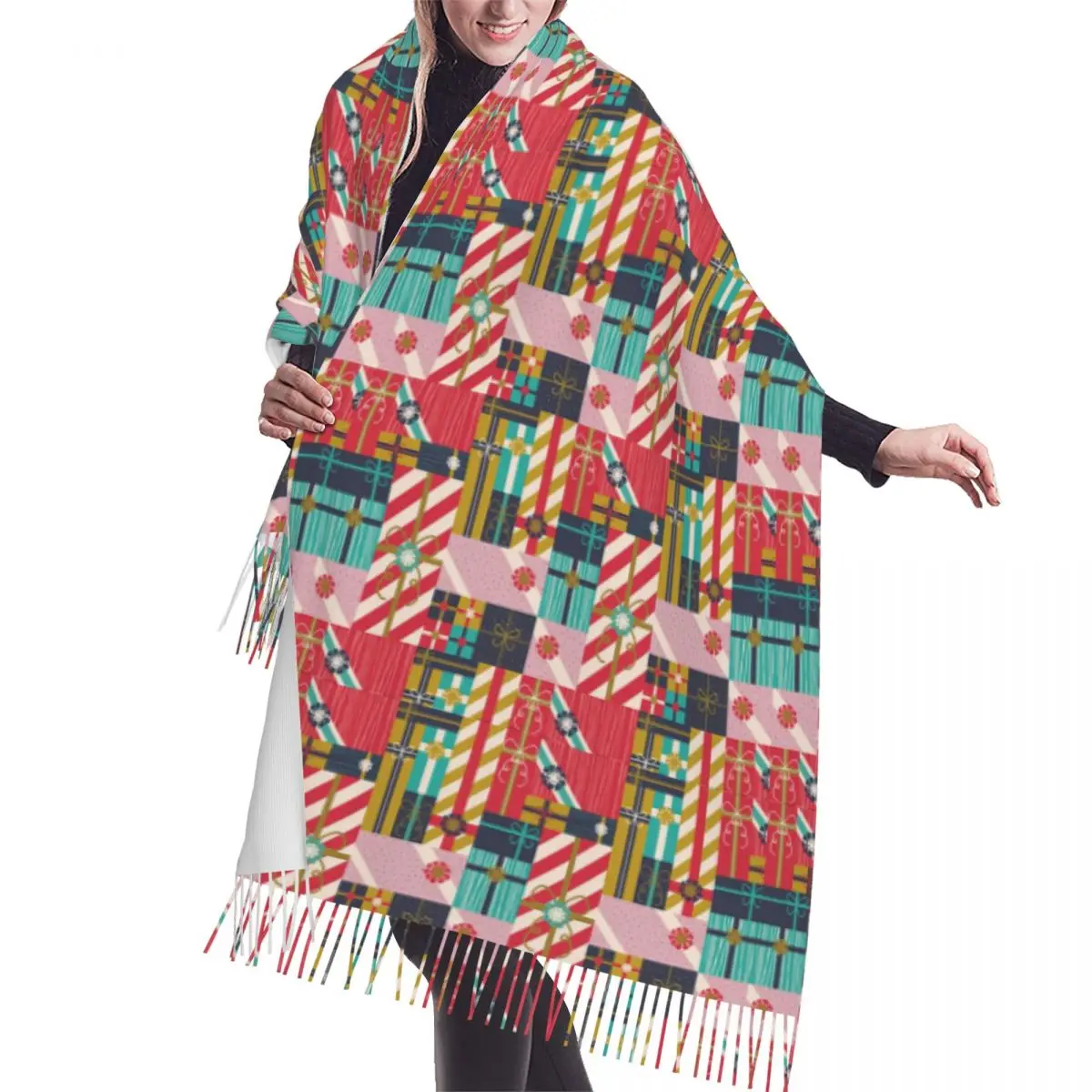 Ladies Gifts Galore Stripe In Red Multi And Cream Nutcracker Line Scarves Women Winter Fall Thick Warm Tassel Shawl Wrap Scarf
Ladies Gifts Galore Stripe In Red Multi And Cream Nutcracker Line Scarves Women Winter Fall Thick Warm Tassel Shawl Wrap Scarf