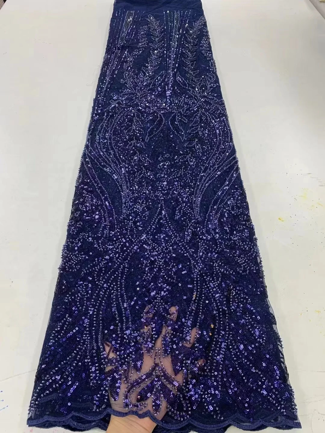 African Lace Fabric 2023 High Quality French Mesh Lace Fabric Nigerian Tulle Glitter Sequins Lace Fabric For Party Dress
African Lace Fabric 2023 High Quality French Mesh Lace Fabric Nigerian Tulle Glitter Sequins Lace Fabric For Party Dress