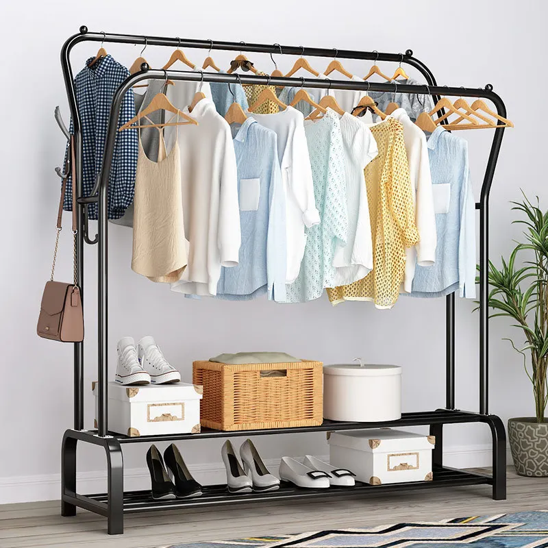 Multi-functional Freestanding Clothes Hanger, Garment Rack, Bedroom Clothing Rack
Multi-functional Freestanding Clothes Hanger, Garment Rack, Bedroom Clothing Rack