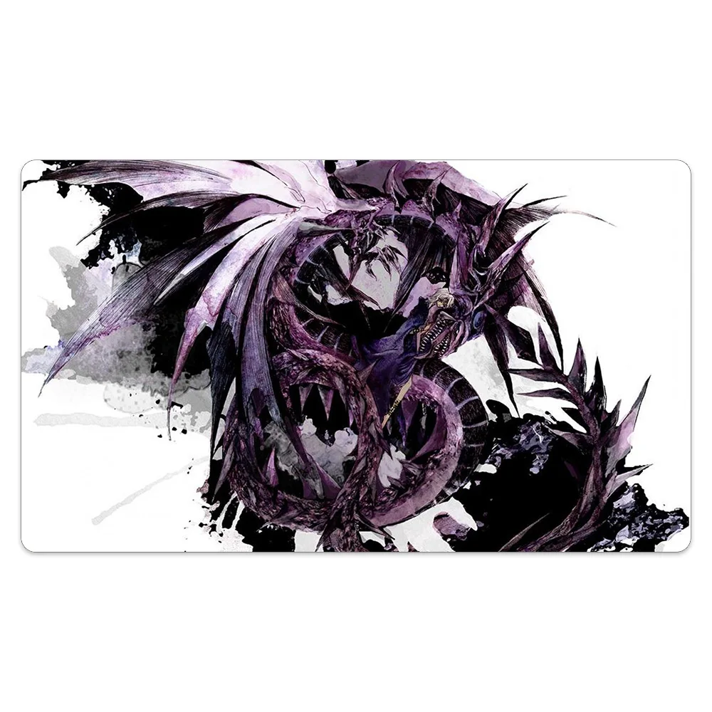 Blue-Eyed White Dragon Thick Super Cushioned Waterproof YGO Card Game Mat Standard Natural Rubber Dragon Playmat+Carrying Bag
Blue-Eyed White Dragon Thick Super Cushioned Waterproof YGO Card Game Mat Standard Natural Rubber Dragon Playmat+Carrying Bag