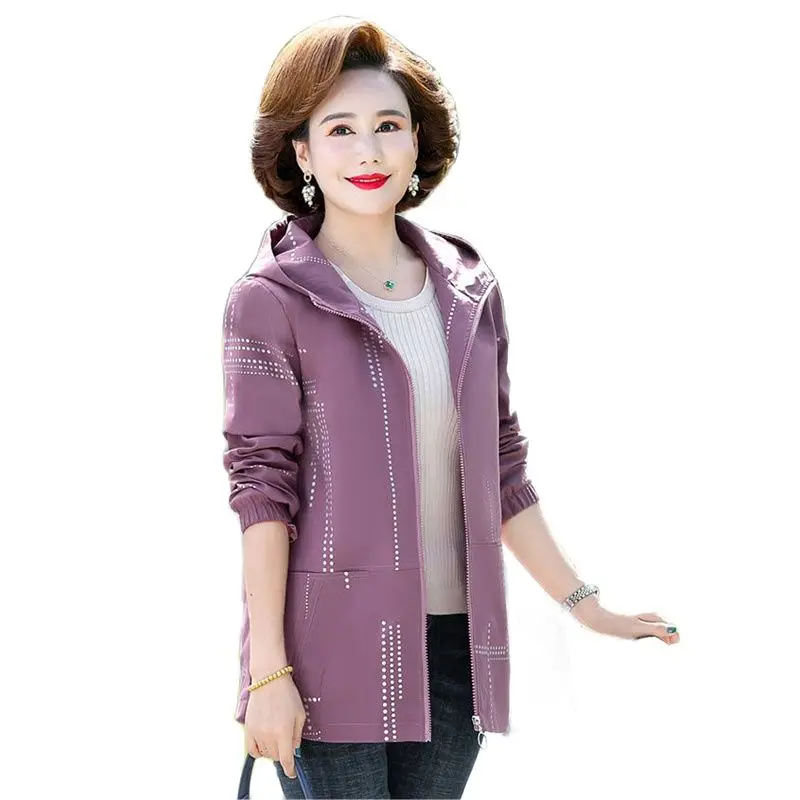 Mother Coat Women's Spring Clothes 2023 New Loose Women's Spring And Autumn Women's Coat Western Style Casual Autumn ClothesTide
Mother Coat Women's Spring Clothes 2023 New Loose Women's Spring And Autumn Women's Coat Western Style Casual Autumn ClothesTide