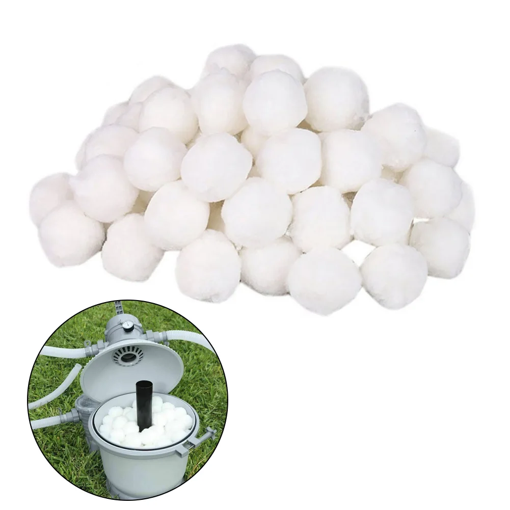 Pool Filter Balls EcoFriendly Replacement Fiber Media For Swimming Pool Filter Superior Filtration Easy to Use
Pool Filter Balls EcoFriendly Replacement Fiber Media For Swimming Pool Filter Superior Filtration Easy to Use