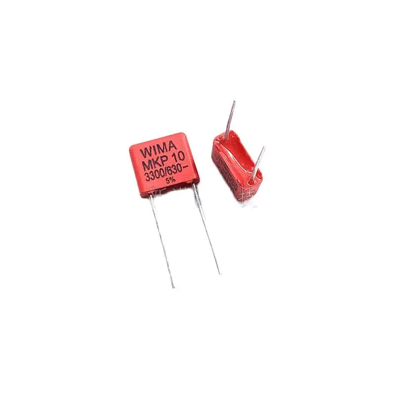 10PCS/Weimar Capacitor WIMA 630V 332 0.0033UF 3300PF 3n3 MKP10 Foot Distance 7.5
10PCS/Weimar Capacitor WIMA 630V 332 0.0033UF 3300PF 3n3 MKP10 Foot Distance 7.5
