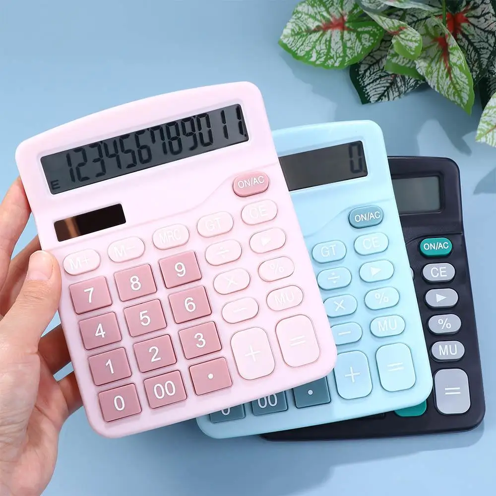 

Tools Student Stationery Dual Power Engineering Scientific Calculator Digit Calculator Electronic Calculator Desktop Calculator