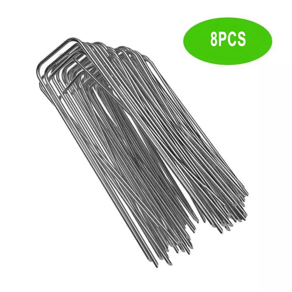 Nail U-nails Garden Tent Metal Outdoor Uses Securing Peg U Shaped U-Shaped Nail Elastic Ground Securing Lawn Tool
Nail U-nails Garden Tent Metal Outdoor Uses Securing Peg U Shaped U-Shaped Nail Elastic Ground Securing Lawn Tool