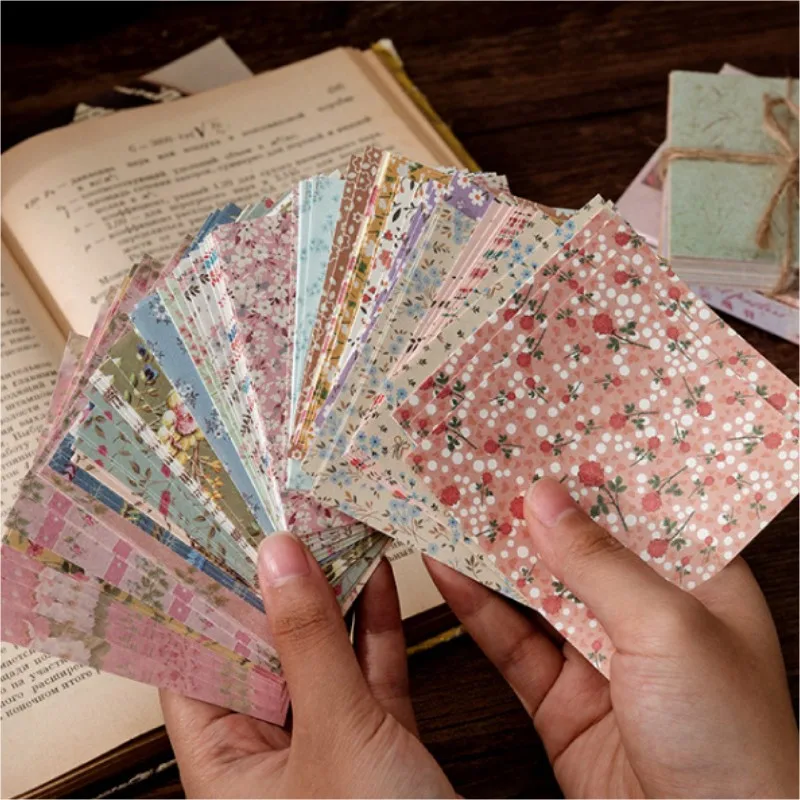 Vintage Flower Butterfly Writable Material Paper Junk Journaling Planner Scrapbooking Decorative DIY Craft Memo Pad Paper
Vintage Flower Butterfly Writable Material Paper Junk Journaling Planner Scrapbooking Decorative DIY Craft Memo Pad Paper