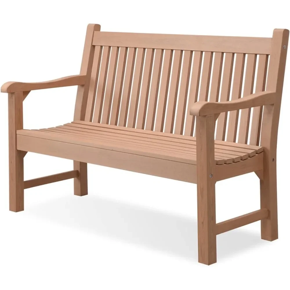 Garden Bench, Two Person Polymer Terrace Bench, Commemorative Bench, Suitable for Gardens, Porch, and Parks (teak Color)
Garden Bench, Two Person Polymer Terrace Bench, Commemorative Bench, Suitable for Gardens, Porch, and Parks (teak Color)