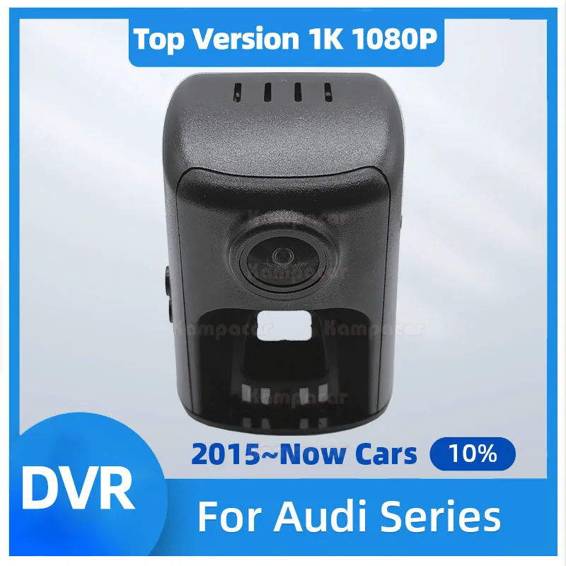 

AD09-G Top Version 1K 1080P Dash Cam For Audi Q3 S-line 8U Q7 4M A3 A3L A5 A5L A6 A6L A7 A4 B8 B9 A4L Fit 10% 2016-2024 Car Dvr