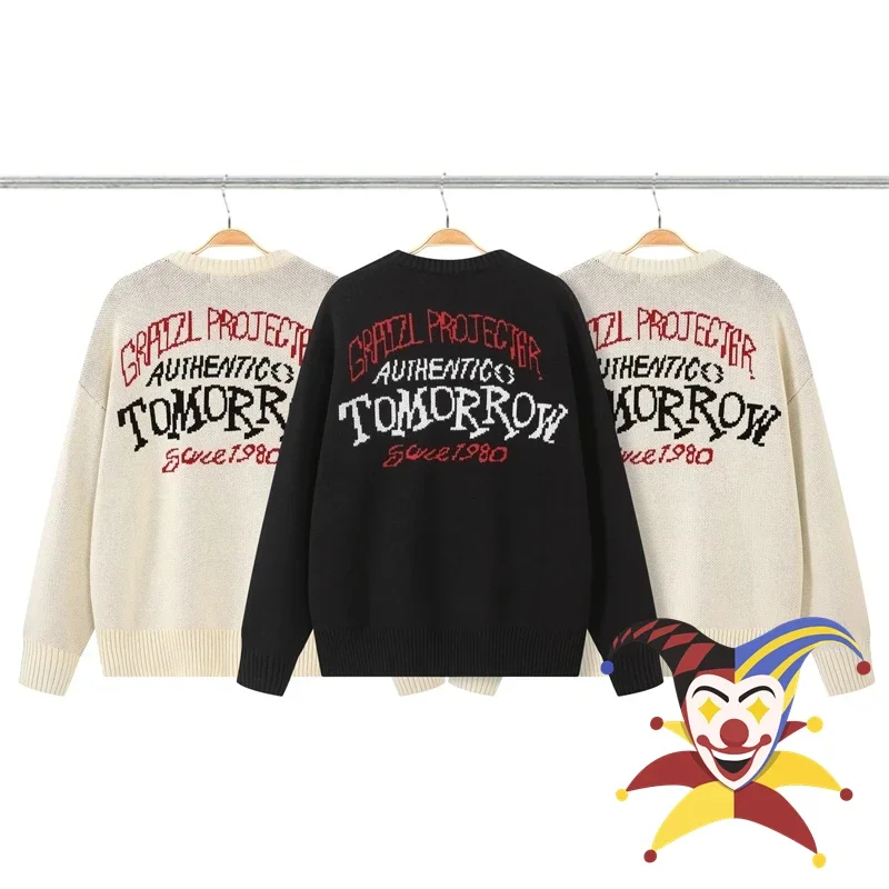 Grailz Sweater For Men Women 1:1 Best Quality Oversized Knitted Sweatshirts Inside Tags
Grailz Sweater For Men Women 1:1 Best Quality Oversized Knitted Sweatshirts Inside Tags