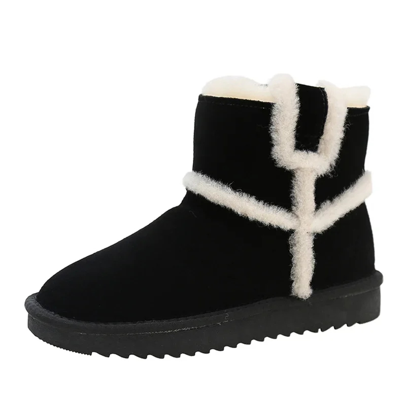 2023 New Trend Cotton Boots Walking Boots Women Snow Boots Chelsea Suede Shoes Platform Warm Winter Boots Flats Ankle Fur Casual
2023 New Trend Cotton Boots Walking Boots Women Snow Boots Chelsea Suede Shoes Platform Warm Winter Boots Flats Ankle Fur Casual