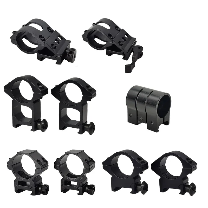 2Pcs Hunting Rifle Scope Mounts Ring for Dia 25.4mm 30mm Tube Scopes 20mm Dovetail Picatinny Rail Tactical Flashlight Mount
2Pcs Hunting Rifle Scope Mounts Ring for Dia 25.4mm 30mm Tube Scopes 20mm Dovetail Picatinny Rail Tactical Flashlight Mount