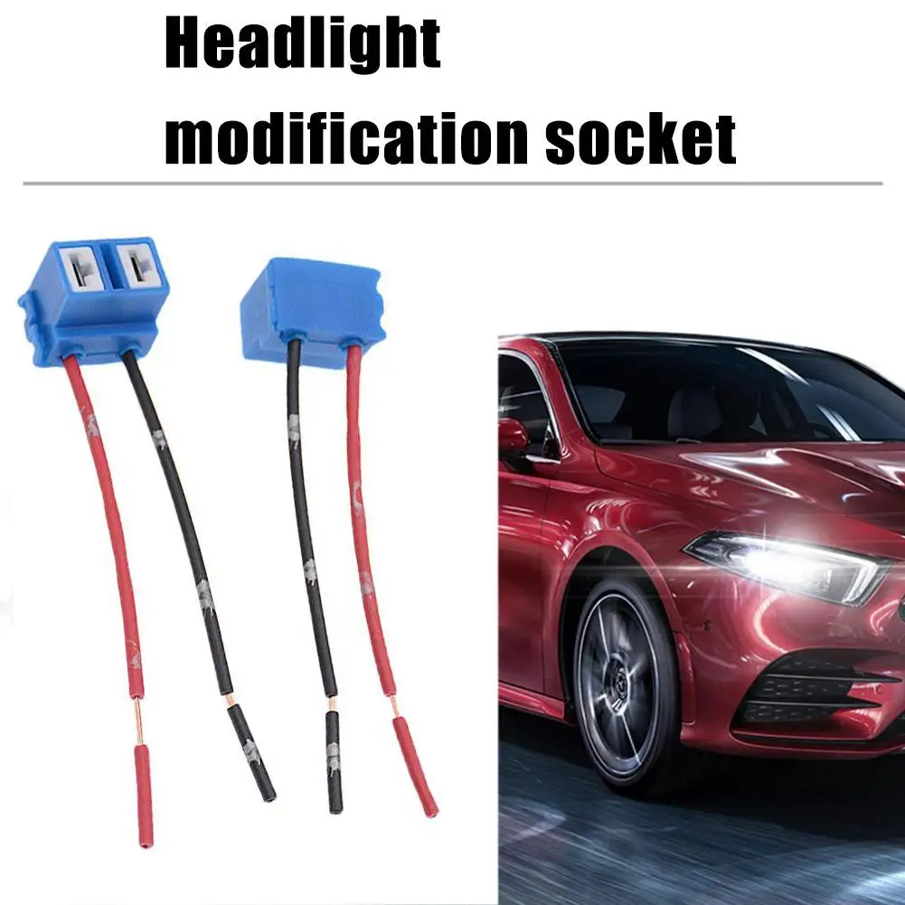 H7 Halogen Bulb Socket Headlight Modification Socket Lamp Wire Adapter Ceramic Holder Connector Halogen Extension Socket Bu W1d7
H7 Halogen Bulb Socket Headlight Modification Socket Lamp Wire Adapter Ceramic Holder Connector Halogen Extension Socket Bu W1d7