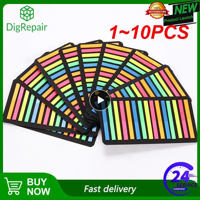 1~10PCS Color Stickers Transparent Fluorescent Index Tabs Flags Stationery Children Gifts School Office Supplies
1~10PCS Color Stickers Transparent Fluorescent Index Tabs Flags Stationery Children Gifts School Office Supplies