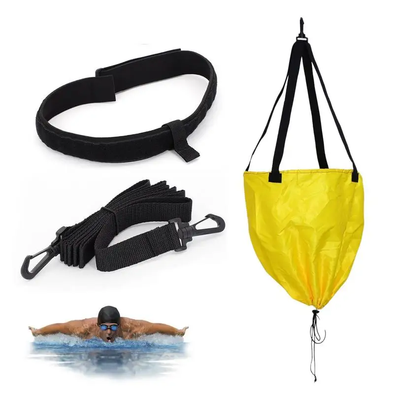 Swimming Training Parachute Pool Strength Training Resistance Belt Set Adjustable Training Equipment Adults Kids Part
Swimming Training Parachute Pool Strength Training Resistance Belt Set Adjustable Training Equipment Adults Kids Part