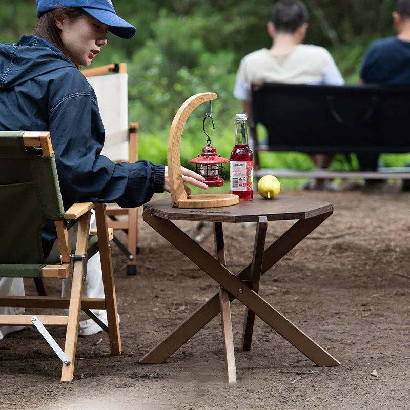 Outdoor Portable Folding Table Picnic Camping Lightweight Furniture Equipment Solid Wood Removable Trips Mini Hexagon Table
Outdoor Portable Folding Table Picnic Camping Lightweight Furniture Equipment Solid Wood Removable Trips Mini Hexagon Table
