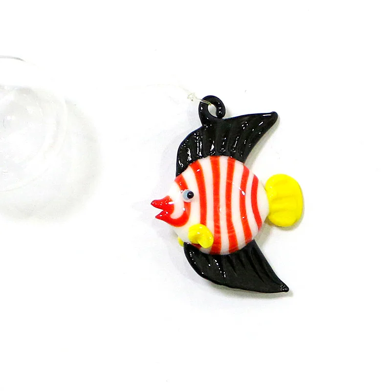 Aquarium Decoration Pendant Colorful Floating Glass Tropical Fish Miniature Figurine Ornament Hanging Sea Animal Statue Supplies
Aquarium Decoration Pendant Colorful Floating Glass Tropical Fish Miniature Figurine Ornament Hanging Sea Animal Statue Supplies