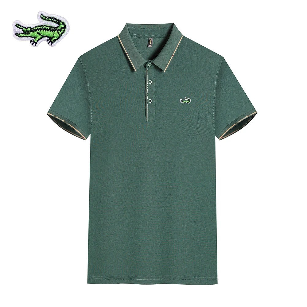CARTELO New Embroidered Polo Shirt Summer Men's Short-sleeved Polo High-quality Business Clothes Luxury Men's T-shirt
CARTELO New Embroidered Polo Shirt Summer Men's Short-sleeved Polo High-quality Business Clothes Luxury Men's T-shirt