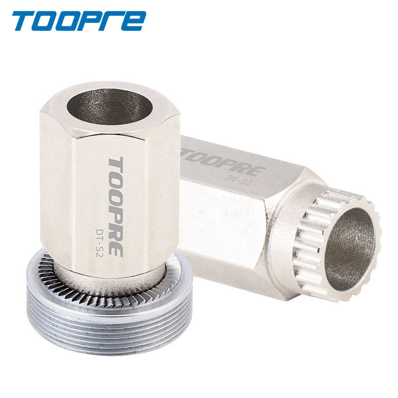 TOOPRE Mountain Bike New EXP 54T Ratchet Installation And Removal Tool EIEIO Steel Tools For DT240/180 Hub
TOOPRE Mountain Bike New EXP 54T Ratchet Installation And Removal Tool EIEIO Steel Tools For DT240/180 Hub