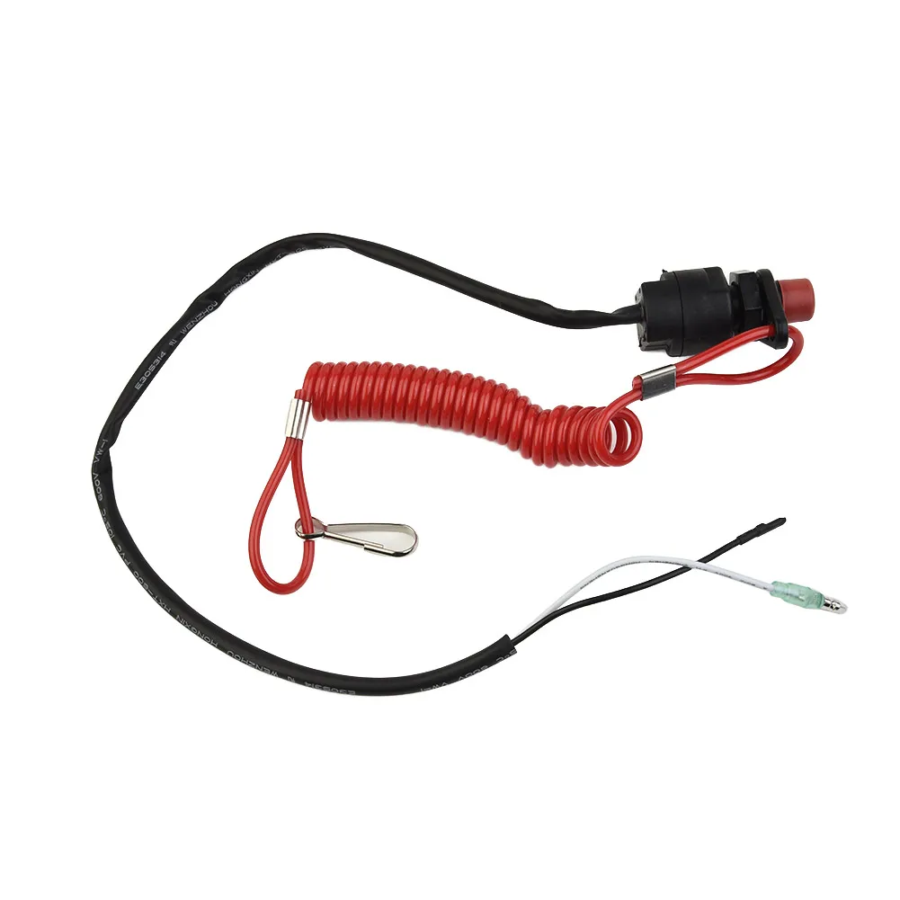 Boat Outboard Cut Off Boat Motor Kill Stop Switch W/Safety Tether Lanyard -Emergency Stop Switch For Outboard Motor
Boat Outboard Cut Off Boat Motor Kill Stop Switch W/Safety Tether Lanyard -Emergency Stop Switch For Outboard Motor