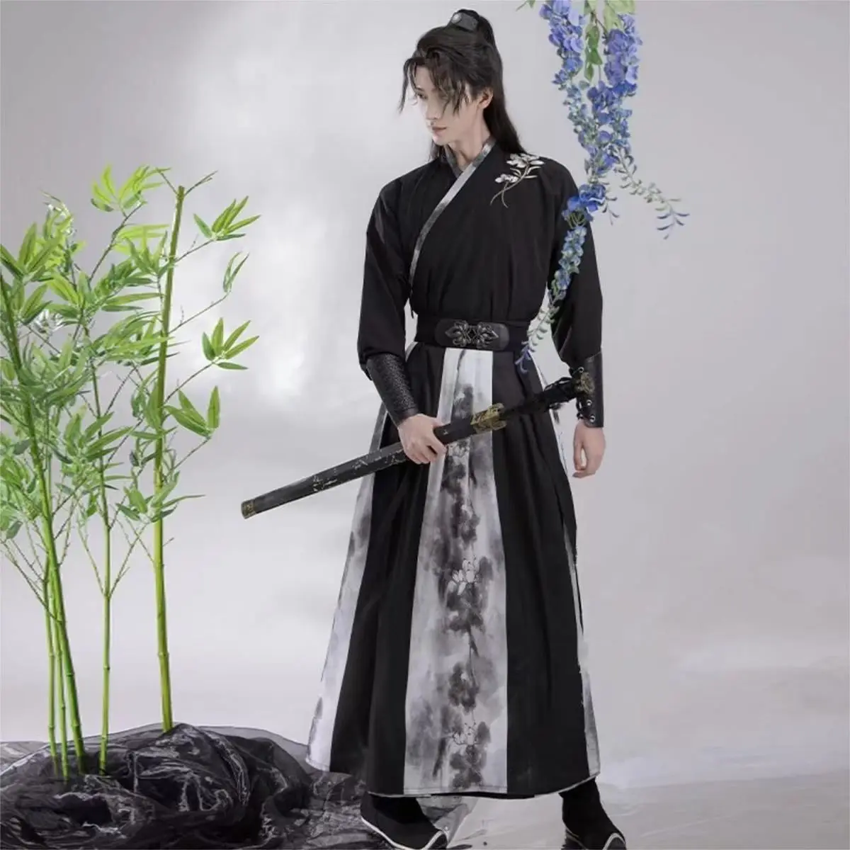 Yourqipao размера плюс 5XL Hanfu мужской старинный китайский набор Hanfu мужской костюм для косплея Летняя Вечеринка Hanbok черный наряд большого размера
Yourqipao размера плюс 5XL Hanfu мужской старинный китайский набор Hanfu мужской костюм для косплея Летняя Вечеринка Hanbok черный наряд большого размера