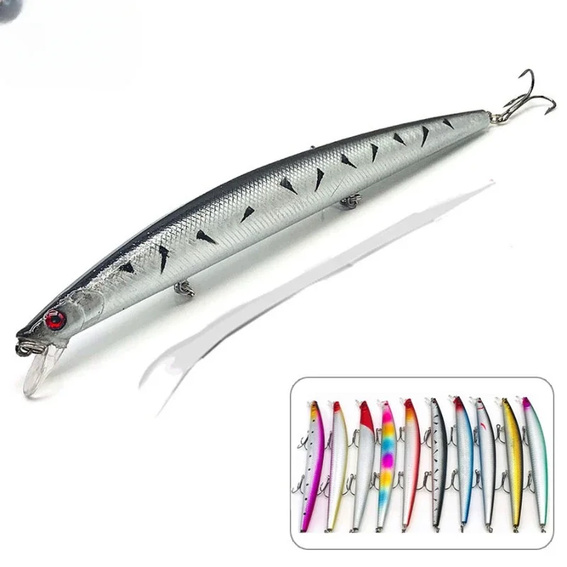 Рыболовная Приманка Minnow с крючком, жесткая, большая, искусственная приманка, плотный воблер, медленное погружение, искусственная приманка, бас
Рыболовная Приманка Minnow с крючком, жесткая, большая, искусственная приманка, плотный воблер, медленное погружение, искусственная приманка, бас