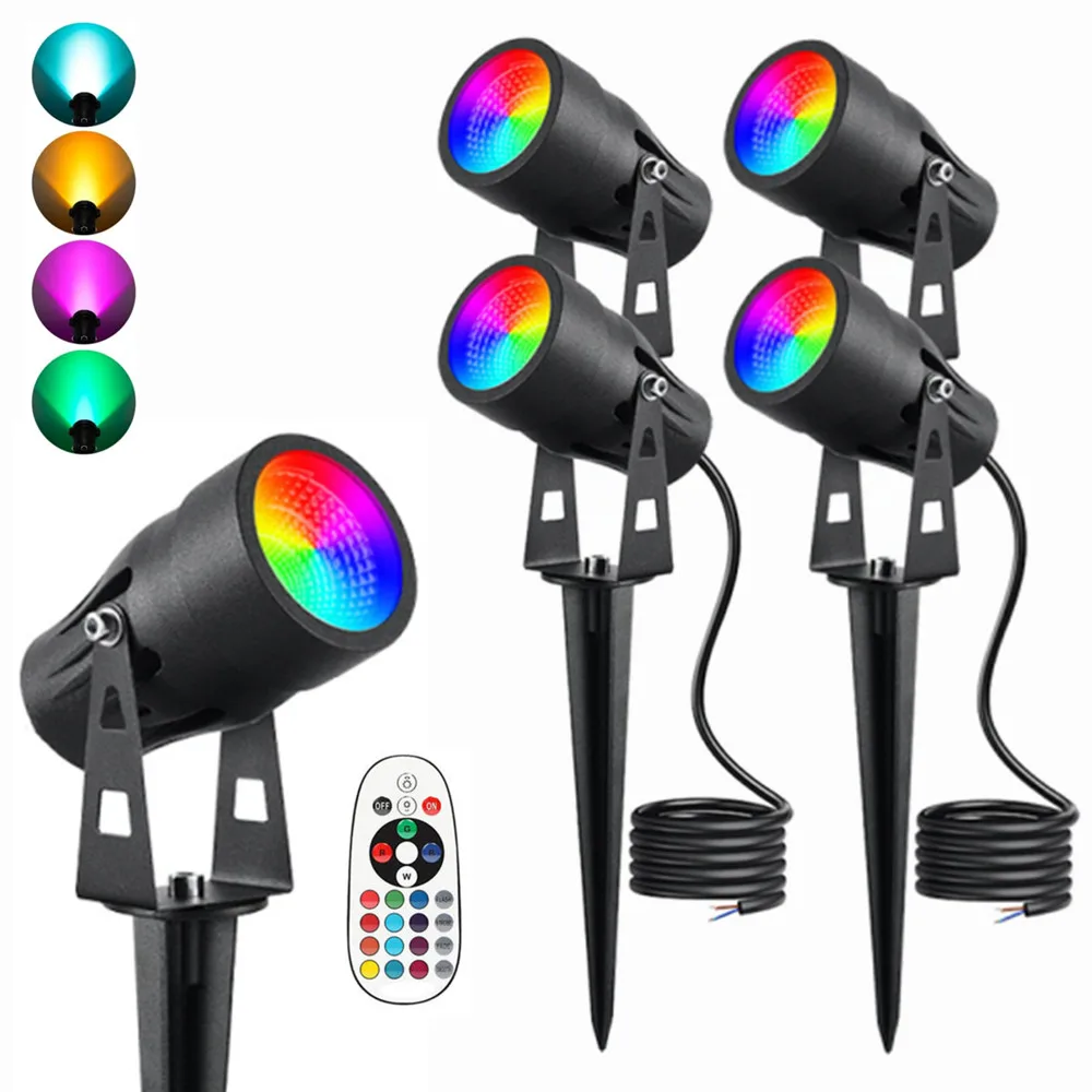 Ландшафтное освещение с низким напряжением, 6 Вт, изменяющийся цвет RGB, лампа для газона с дистанционным управлением, водонепроницаемое наружное освещение для сада, искусственное освещение, 8 шт.
Ландшафтное освещение с низким напряжением, 6 Вт, изменяющийся цвет RGB, лампа для газона с дистанционным управлением, водонепроницаемое наружное освещение для сада, искусственное освещение, 8 шт.