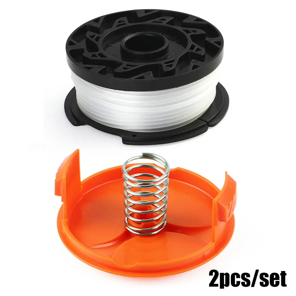 1 Set Lawn Mower Spool Cover Cap Line For Black & Decker Replace Number: 385022-02 385022-03 90624846 A6481 90626046 242885-01
1 Set Lawn Mower Spool Cover Cap Line For Black & Decker Replace Number: 385022-02 385022-03 90624846 A6481 90626046 242885-01