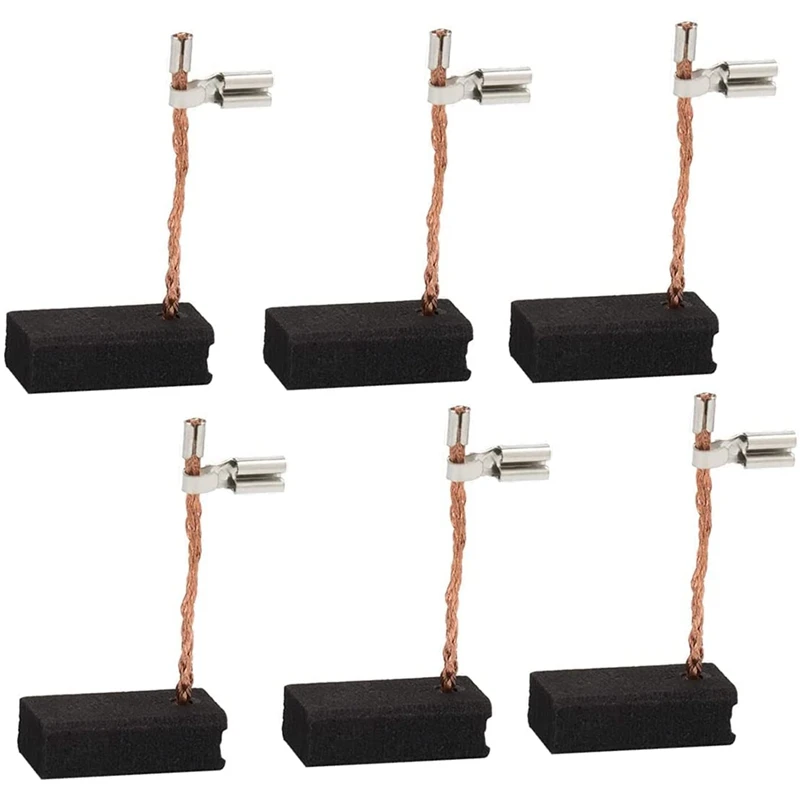 AT35 6PCS Durable A27343 Replacement Carbon Brushes Compatible With DWP611 Router, DWP611PK Router, 450, 450PK Router
AT35 6PCS Durable A27343 Replacement Carbon Brushes Compatible With DWP611 Router, DWP611PK Router, 450, 450PK Router