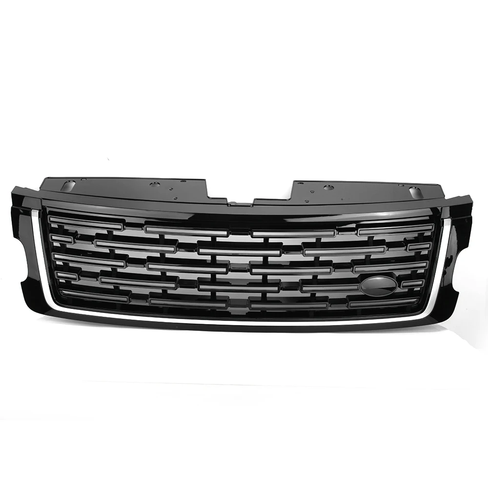 Factory Price Front Bumper Upper Grille Facelift For Land Rover Range Executive 2018-2021 
Factory Price Front Bumper Upper Grille Facelift For Land Rover Range Executive 2018-2021