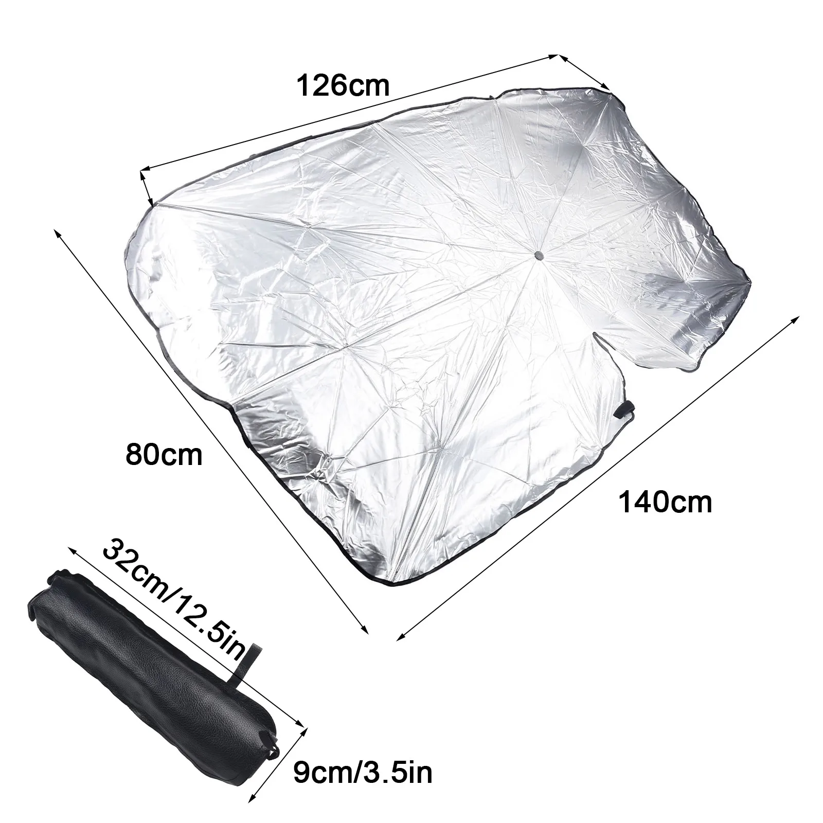 Car Windscreen Sun Shade Sunshade UV Heat Reflective Visor Umbrella Front Winshield Sunshades Cover Protection Heat Insulation
Car Windscreen Sun Shade Sunshade UV Heat Reflective Visor Umbrella Front Winshield Sunshades Cover Protection Heat Insulation