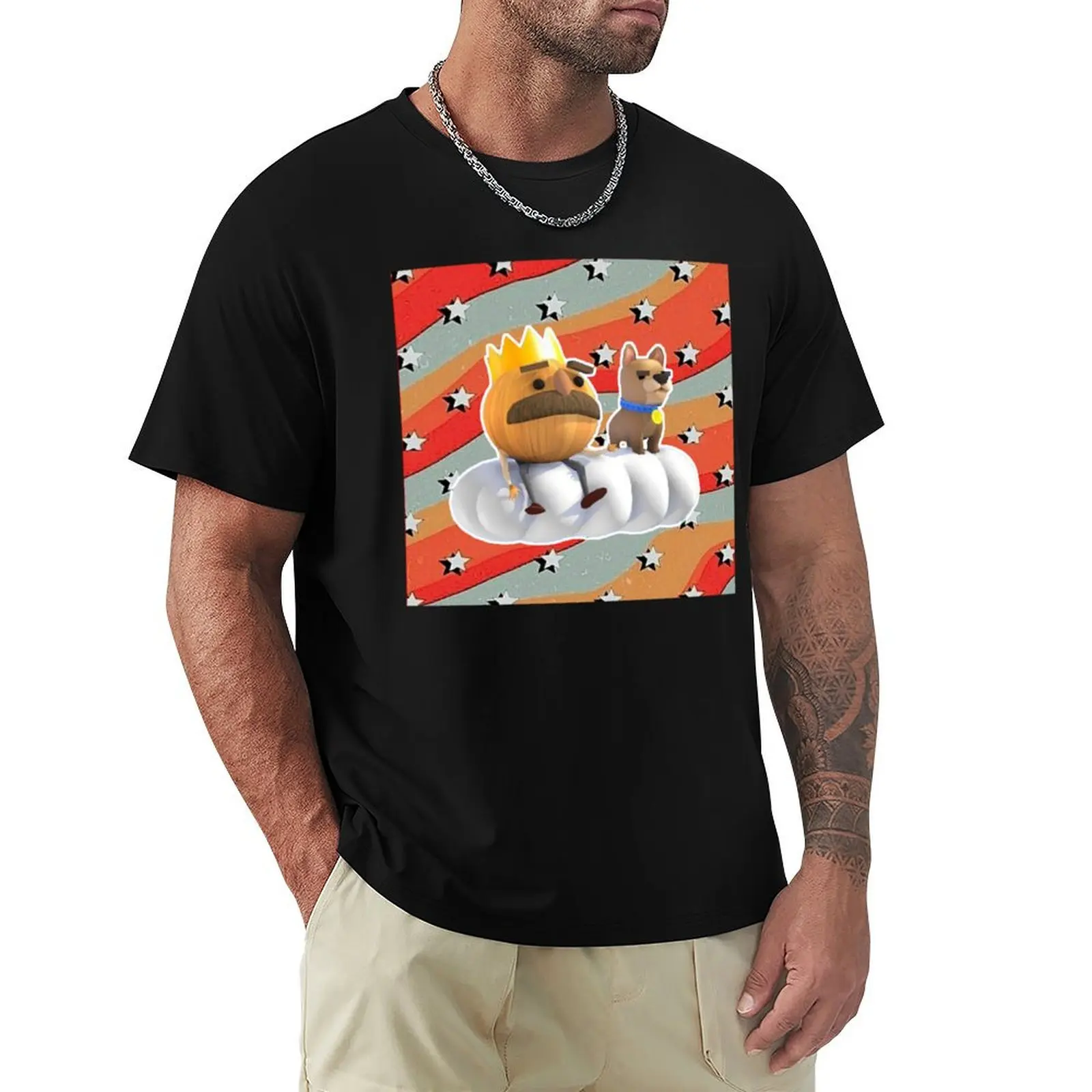 Overcooked multicolor stars T-Shirt graphics customizeds plus size tops plain t shirts for men pack
Overcooked multicolor stars T-Shirt graphics customizeds plus size tops plain t shirts for men pack