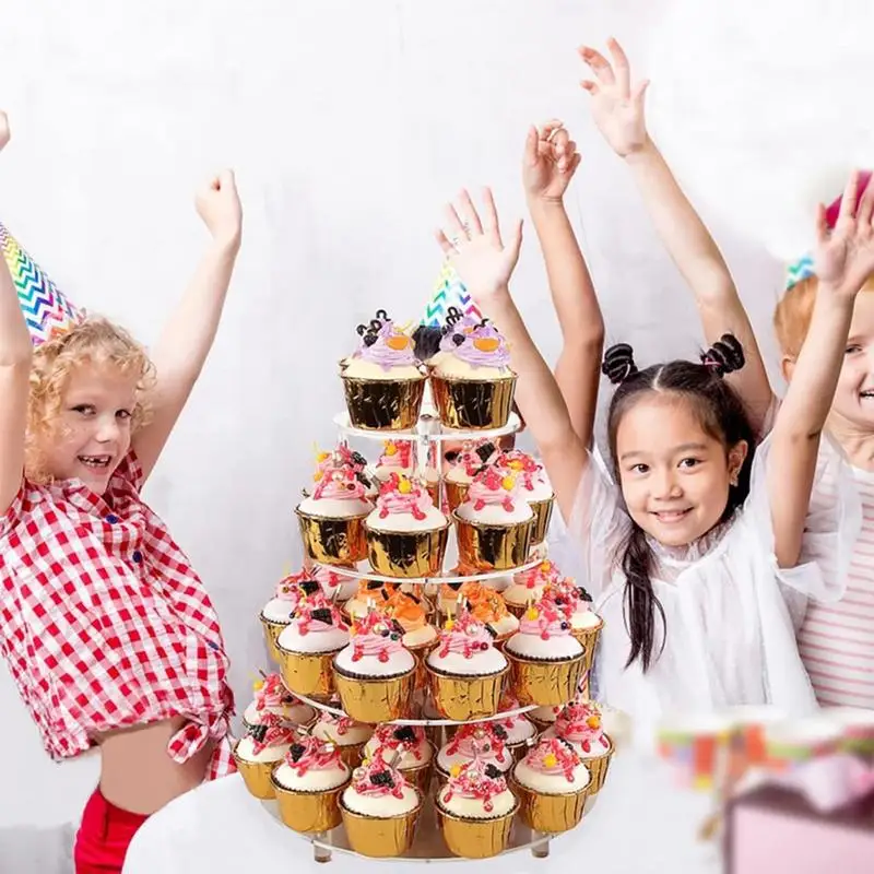 4 Tier Acrylic Cake Stand multifunctional Dessert Cupcake Candy Holder heavy duty cake pastry Tower Stand Holder cake decoration
4 Tier Acrylic Cake Stand multifunctional Dessert Cupcake Candy Holder heavy duty cake pastry Tower Stand Holder cake decoration