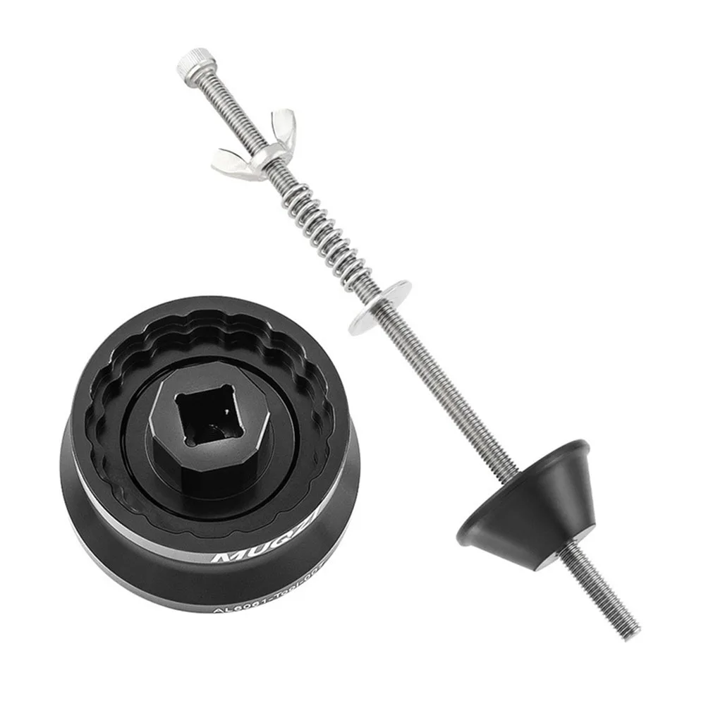 Removal Sleeve Tool Sleeve Wrench Aluminum Alloy Bicycle Threaded Bike Maintenance Centre Shaft Five-in-one Durable
Removal Sleeve Tool Sleeve Wrench Aluminum Alloy Bicycle Threaded Bike Maintenance Centre Shaft Five-in-one Durable