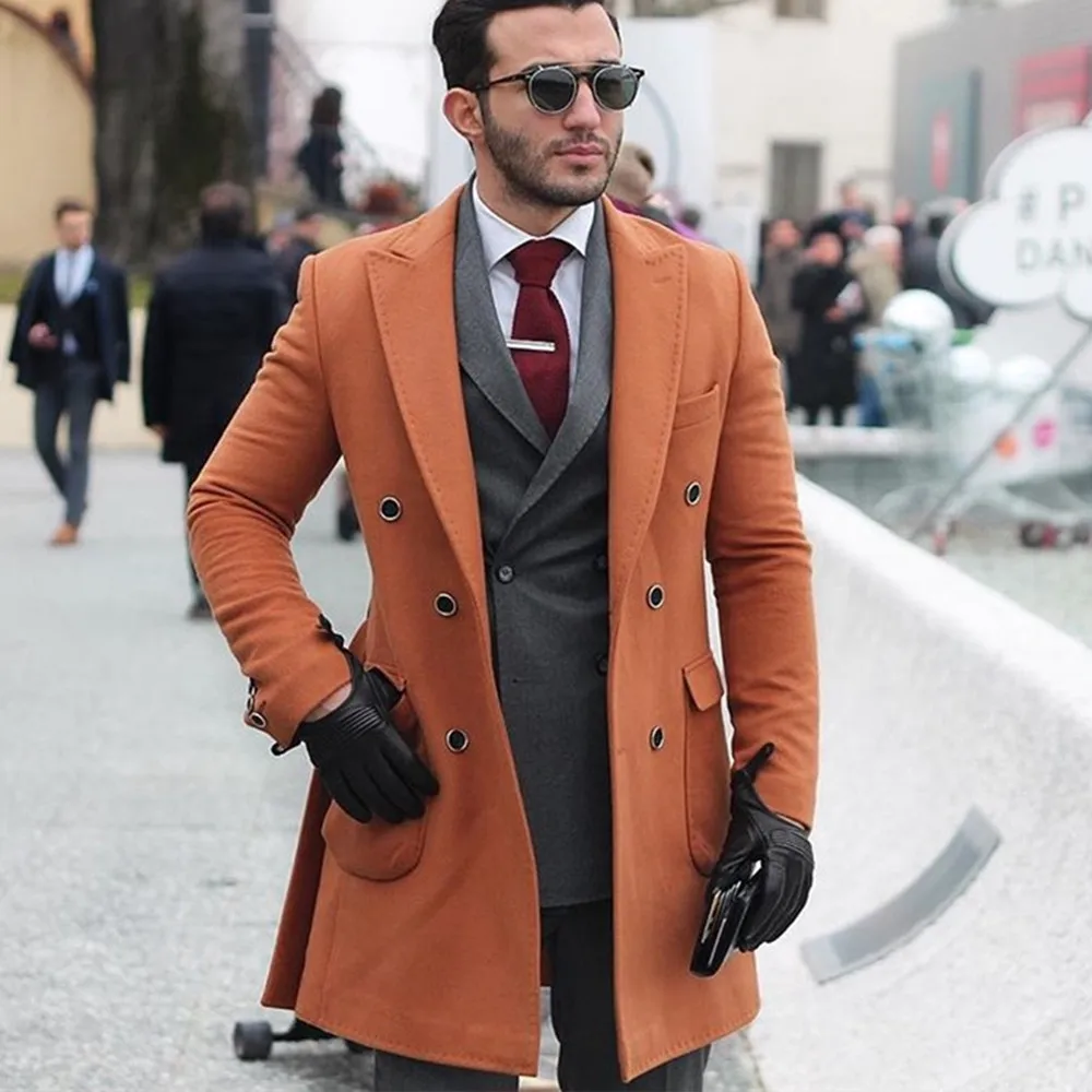 Latest Design Clothing Men 1 Piece Coat Custom Men's Wedding Suit Business Male Trailblazers Loose Lapel Groom Tuxedo
Latest Design Clothing Men 1 Piece Coat Custom Men's Wedding Suit Business Male Trailblazers Loose Lapel Groom Tuxedo