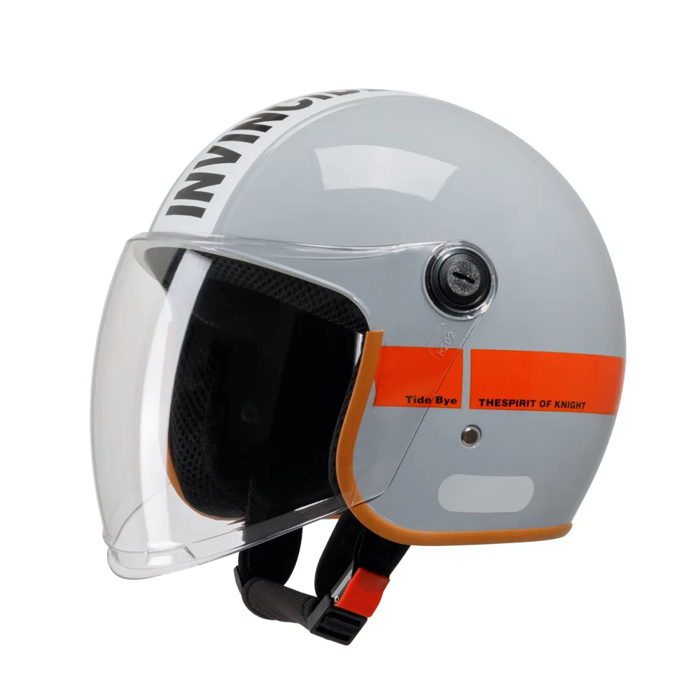Electric bike helmet unisex warm windproof safety helmet lightweight fashionable BYE cycling helmet motorcycle helm 56-58CM
Electric bike helmet unisex warm windproof safety helmet lightweight fashionable BYE cycling helmet motorcycle helm 56-58CM