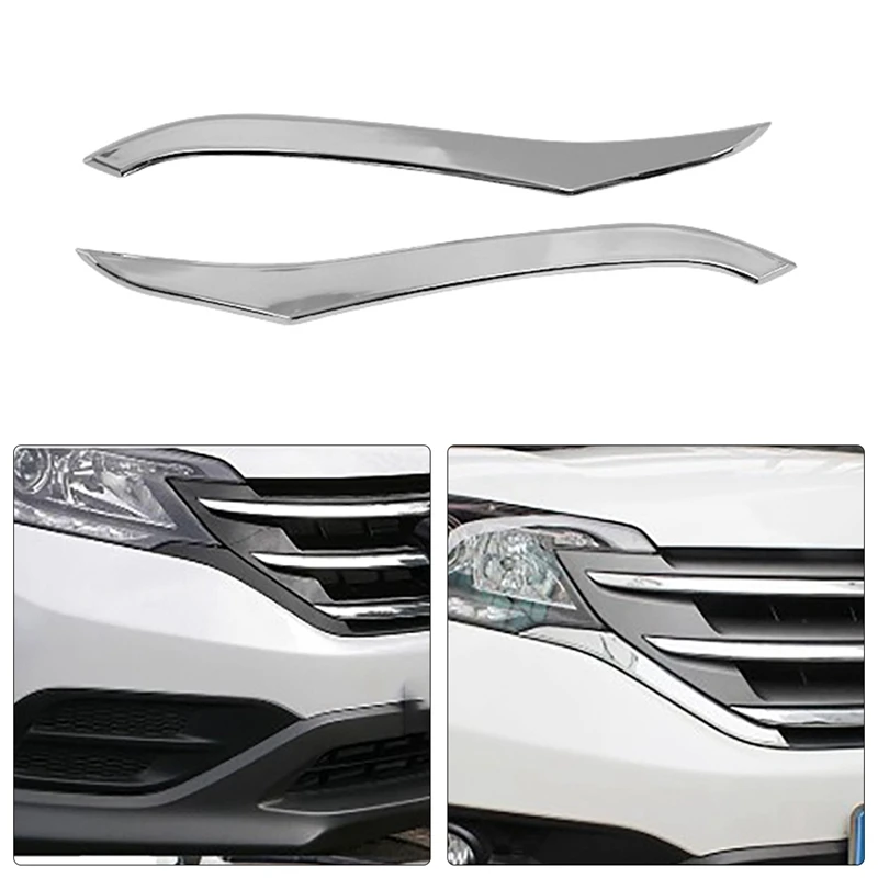 For Honda CRV 12-14 ABS Chrome Front Grills Decorative Cover Frame Trim Grilles Decoration Strip Moldings Accessories
For Honda CRV 12-14 ABS Chrome Front Grills Decorative Cover Frame Trim Grilles Decoration Strip Moldings Accessories