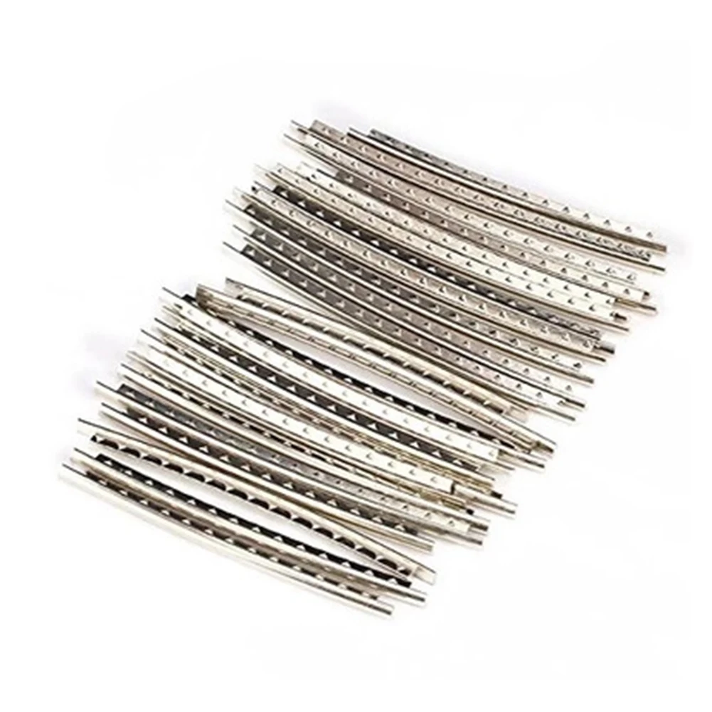 24 Pcs Bass Frets Wire Fingerboard Fretwire Cupronickel Wires Width 2.9mm Accessories For Electric Bass Guitar Frets Luthier
24 Pcs Bass Frets Wire Fingerboard Fretwire Cupronickel Wires Width 2.9mm Accessories For Electric Bass Guitar Frets Luthier