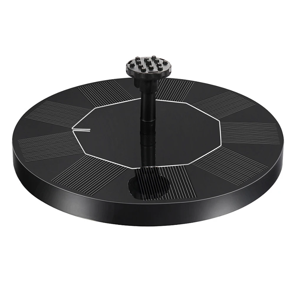 Solar Fountain 2.5W With Solar Panel Solar Pond Pump With 6 Nozzles Bird Bath Garden Camping Pool Accessories Swimming Pool
Solar Fountain 2.5W With Solar Panel Solar Pond Pump With 6 Nozzles Bird Bath Garden Camping Pool Accessories Swimming Pool