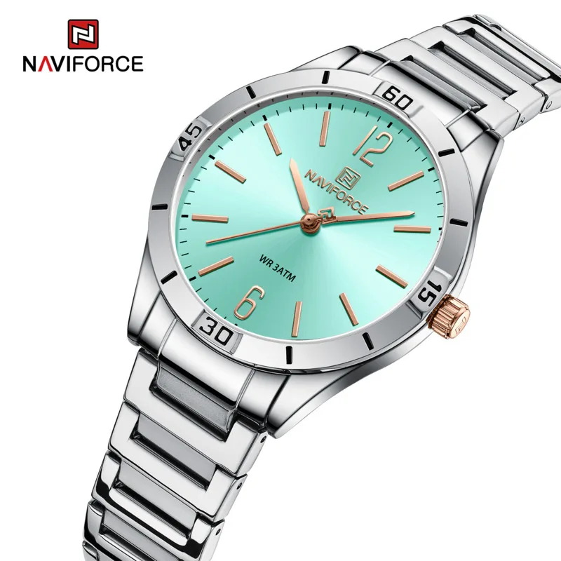 

Роскошные женские кварцевые часы со стальным браслетом, простые водонепроницаемые Модные брендовые изысканные кварцевые часы для женщин