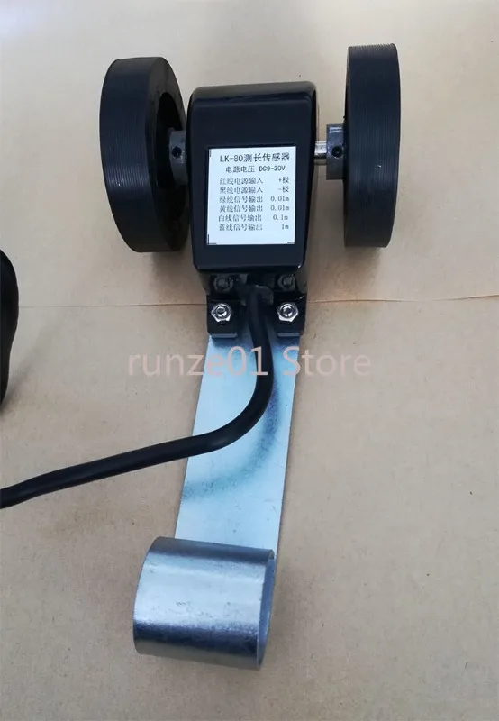 LK80 Addition and subtraction reversible length sensor Measuring controller accuracy 1CM to the mounting bracket
LK80 Addition and subtraction reversible length sensor Measuring controller accuracy 1CM to the mounting bracket